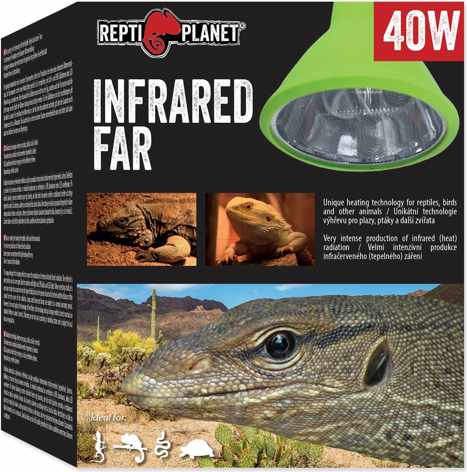 Žárovka Repti Planet Far Infrared HEAT 40W