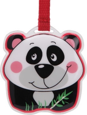 OKIEDOG Štítek na kufr - Panda
