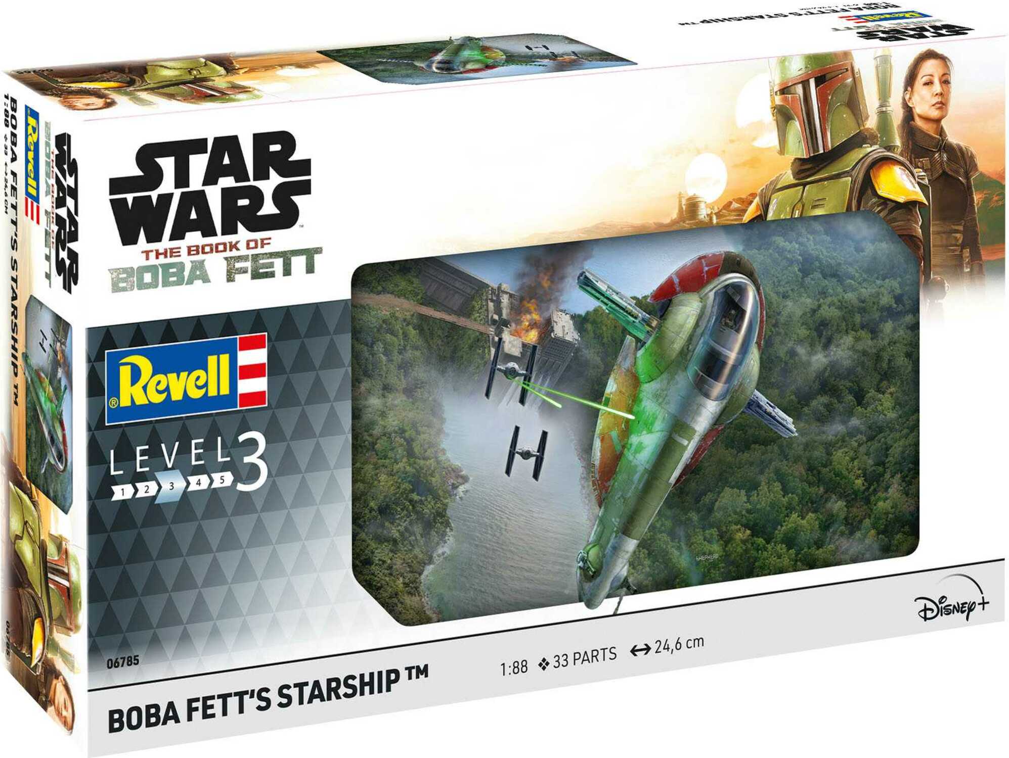 Plastic ModelKit SW 06785 - Boba Fett's Starship™ (1:88)