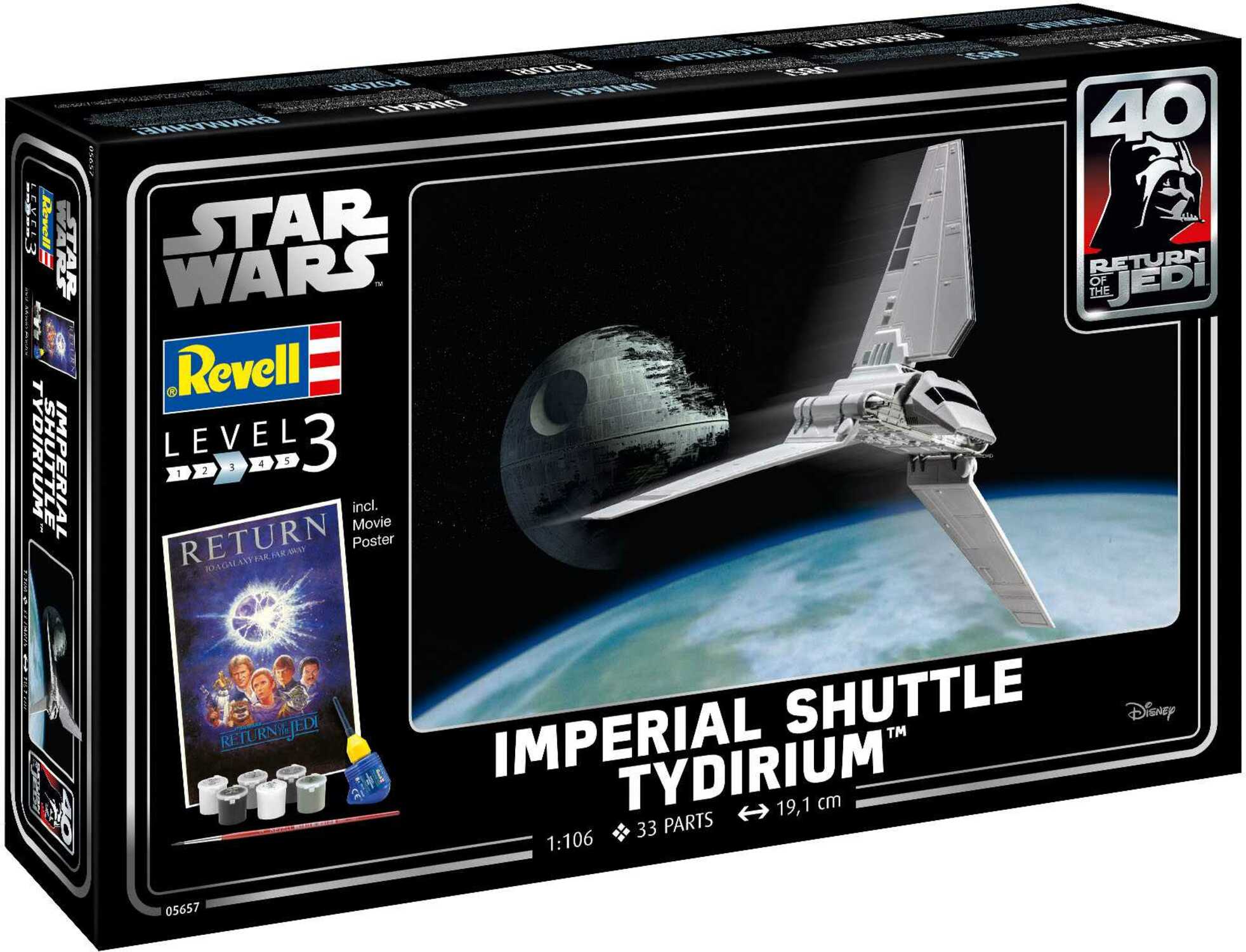 Gift-Set SW 05657 - Imperial Shuttle Tydirium (1:106)