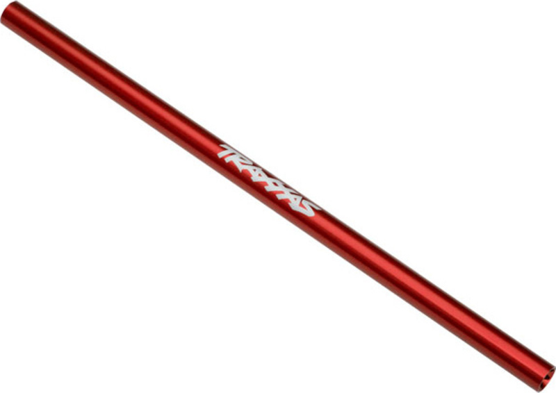 Traxxas centrální hřídel hliníková červená 189mm