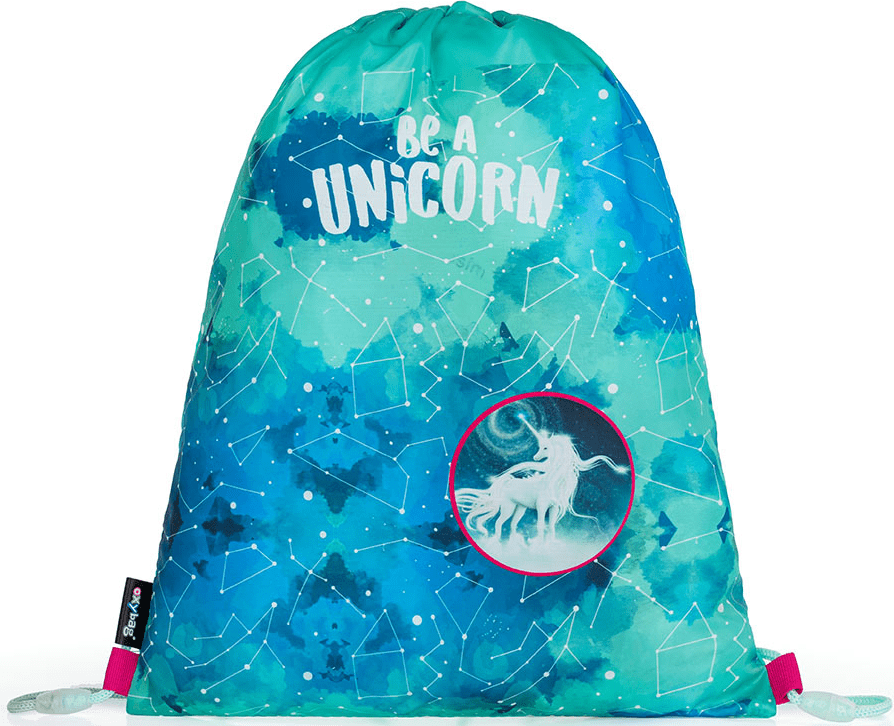 Kapsa na cvičky OXY GO Unicorn