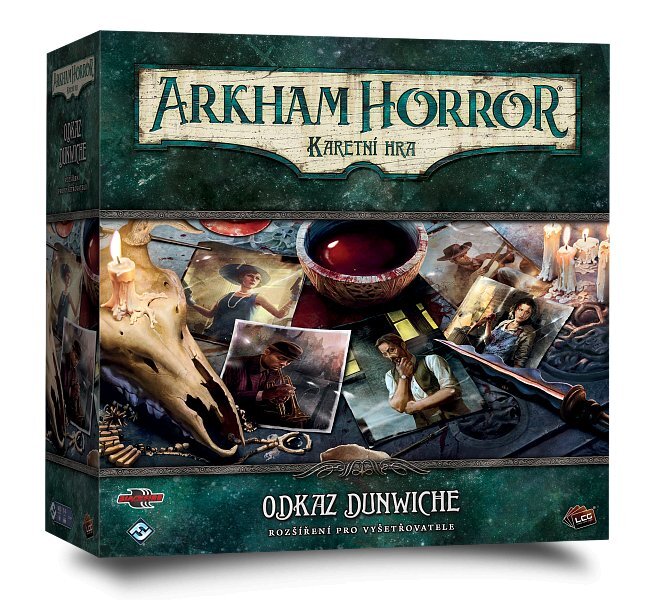 Arkham Horror: Karetní hra - Dunwichský odkaz, rozšíření pro vyšetřovatele