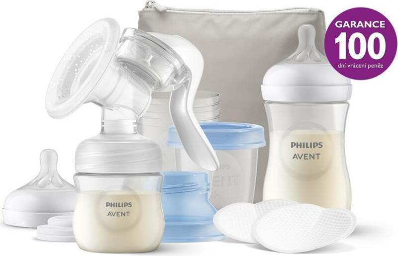 Philips AVENT Odsávačka mateřského mléka manuální startovací sada