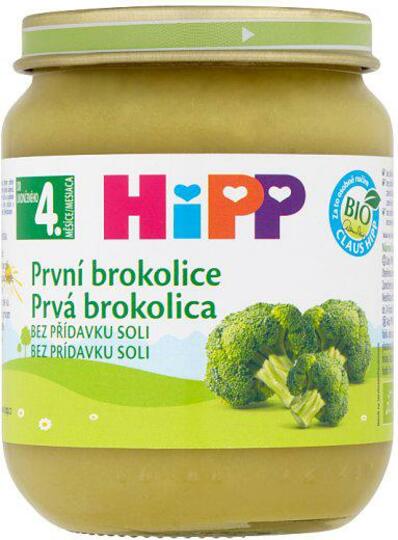 Příkrm zeleninový BIO První brokolice 125g Hipp