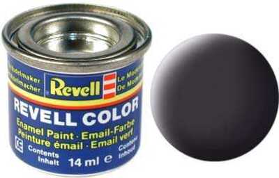 Barva Revell emailová - 32106: matná dehtově černá (tar mat)