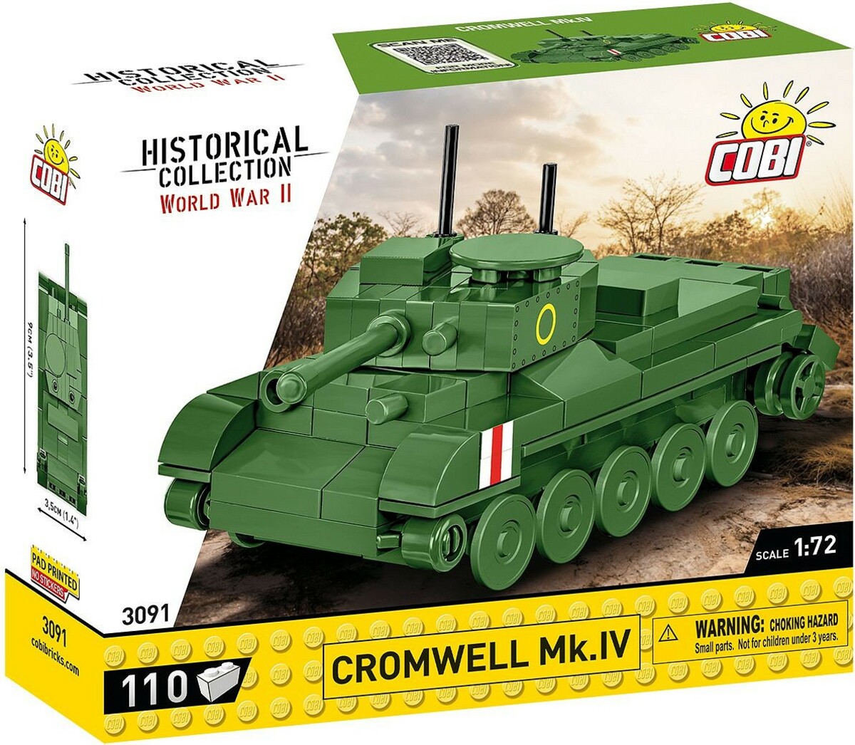 Cobi Cromwell Mk. IV, 1:72, 110 k