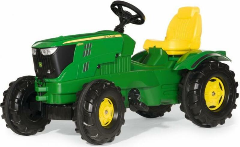 Rollytoys Šlapací traktor Farmtrac John Deere 6210