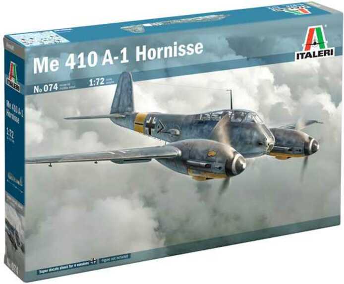 Model Kit letadlo 0074 - Me 410A-1 "HORNISSE" (1:72)