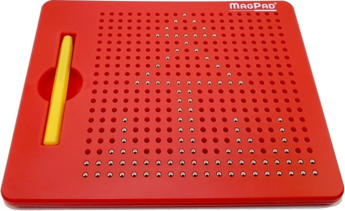 MAGPAD Medium červená, Magnetická tabulka