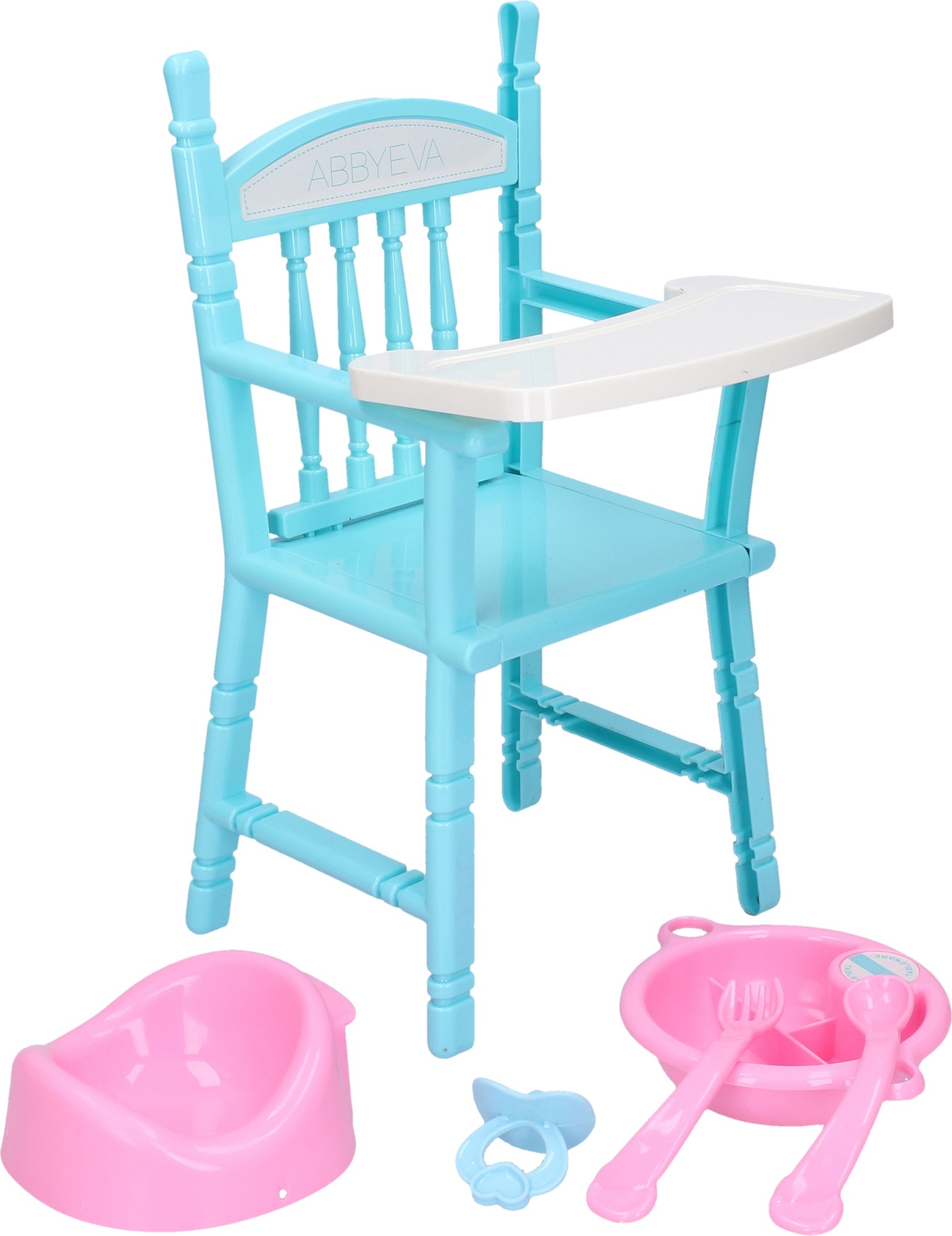 Židle skládací pro miminko s doplňky 30 cm