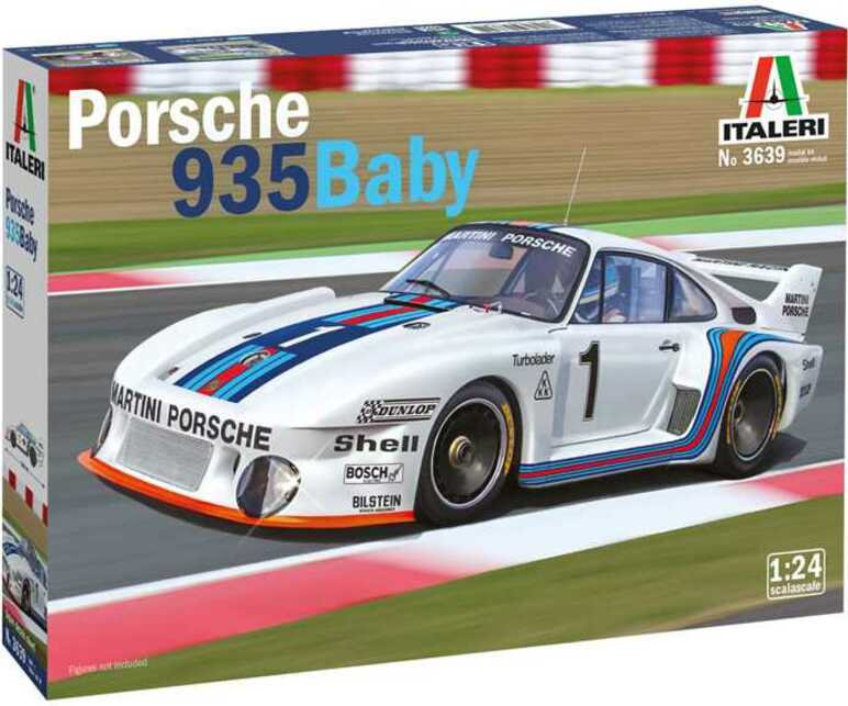 Model Kit auto 3639 - Porsche 935 Baby (1:24)