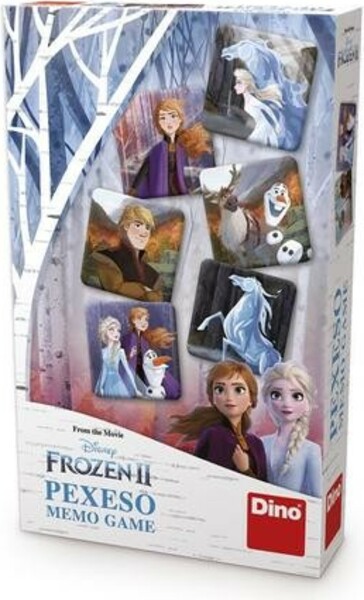 DINO Hra Pexeso Frozen II