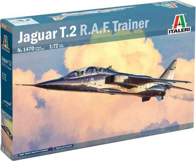 Model Kit letadlo 1470 - Jaguar T.2 RAF Trainer (1:72)