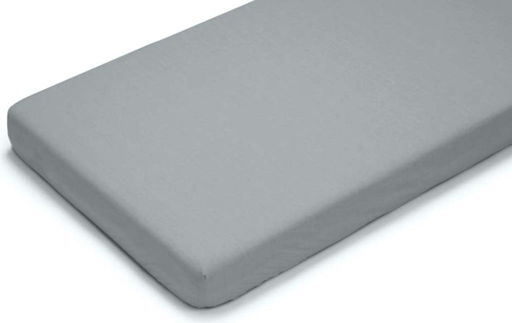 PETITE&MARS Napínací plachta nepromokavá Soft Dream Dry 120 x 60 Grey