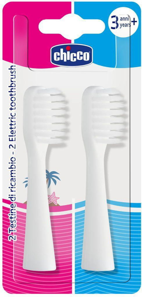 CHICCO Set spazzolino e dentifricio al fluoro in astuccio Always Smiling  blu 12m+ - Igiene orale