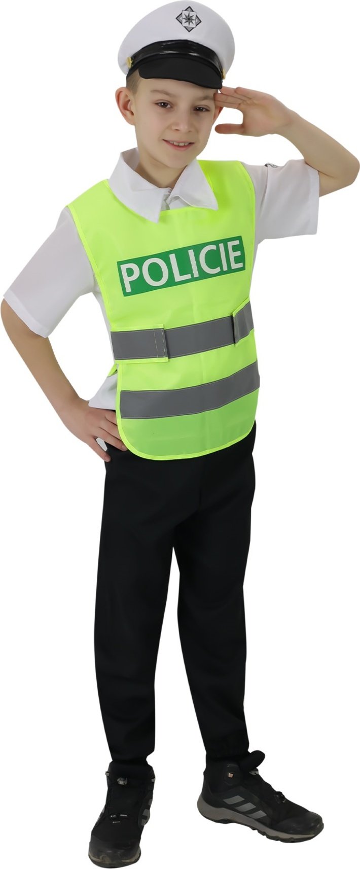 Dětský kostým dopravní policista (M)