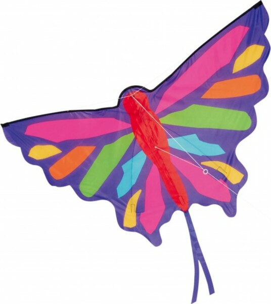 Drak létající nylon motýl