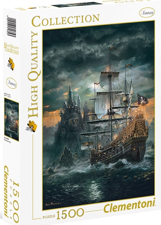 Puzzle 1500, Pirátská loď