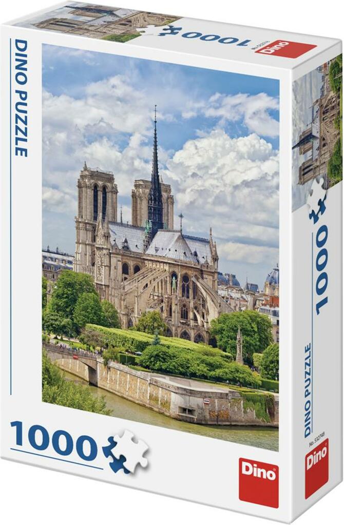 Dino Katedrála Notre-Dame 1000 Puzzle NOVÉ