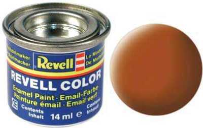 Barva Revell emailová - 32185: matná hnědá (brown mat)