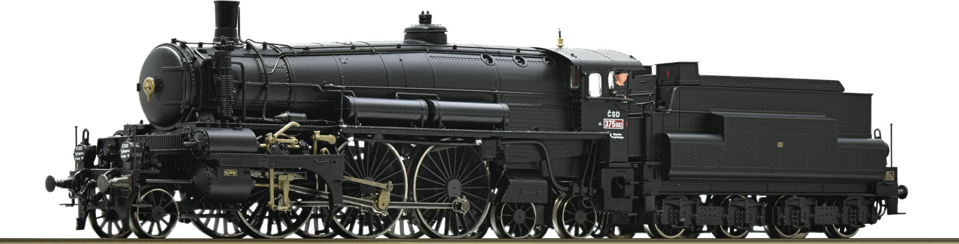 Parní lokomotiva 375 002, CSD