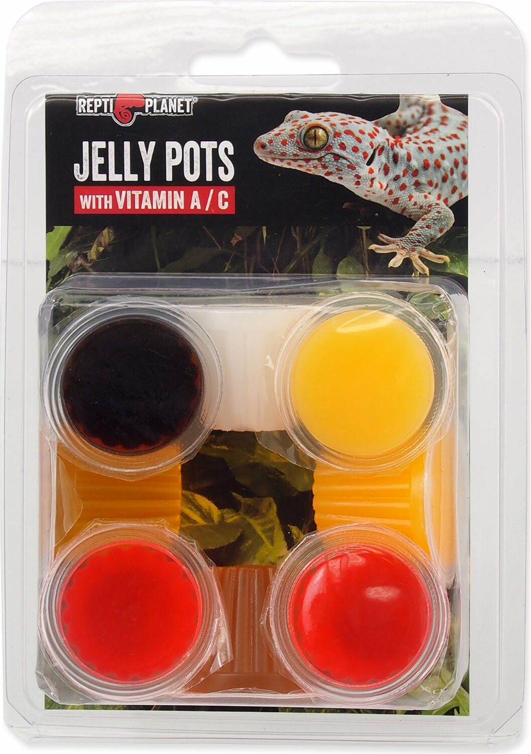 Krmivo Repti Planet Jelly Pots Mixed 8ks