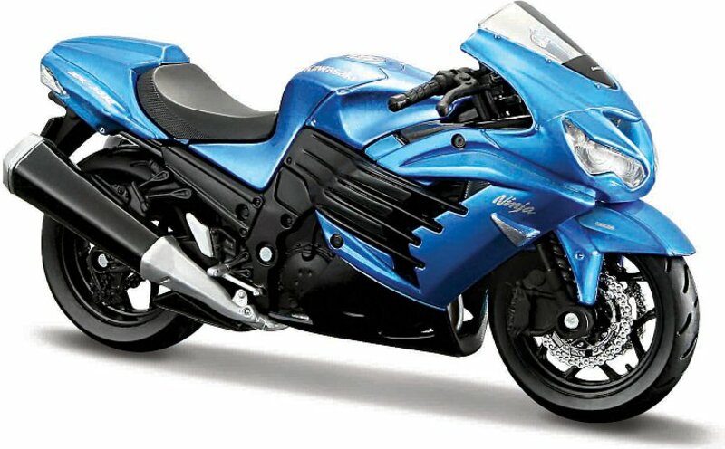 Maisto - Motocykel, Kawasaki Ninja® ZX™-14R, 1:18