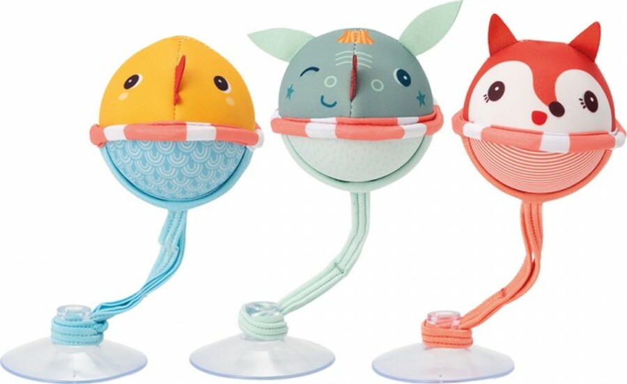 Lilliputiens - veselé míčky - hračka do vody