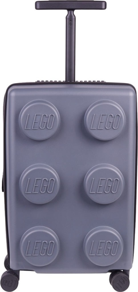 LEGO Luggage Signature 20" Expandable - Tmavě šedý