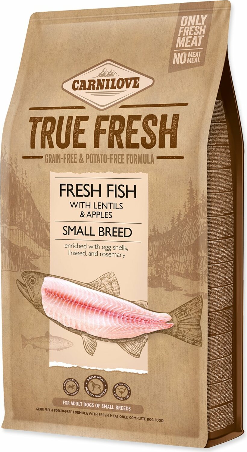 Krmivo Carnilove True Fresh Adult Small Breed Fish 1,4kg