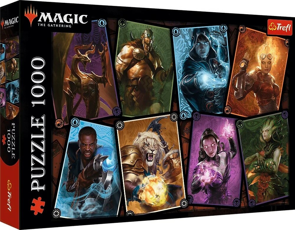 Trefl Puzzle 1000 Magic: The Gathering
