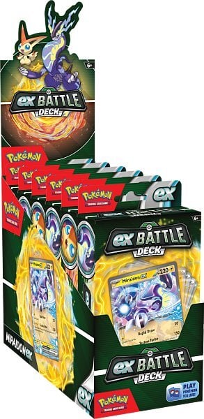 Pokémon TCG: ex Bojový balíček - Victini & Miraidon