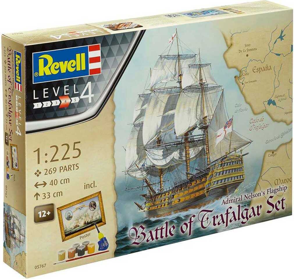 Gift-Set loď 05767 - "Battle of Trafalgar" (1: 225)