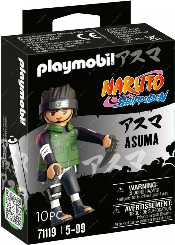 PLAYMOBIL Naruto 71119 Asuma