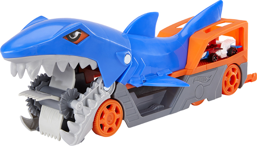 Mattel Hot Wheels Žralok náklaďák