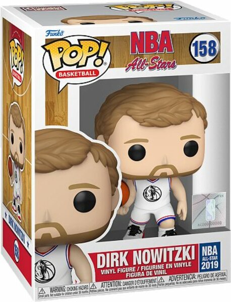 Funko POP NBA: Legends- Dirk Nowitzki (2019)
