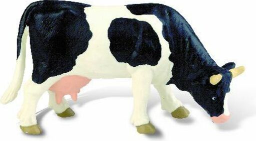 Bullyland - Kráva Liesel černo-bílá