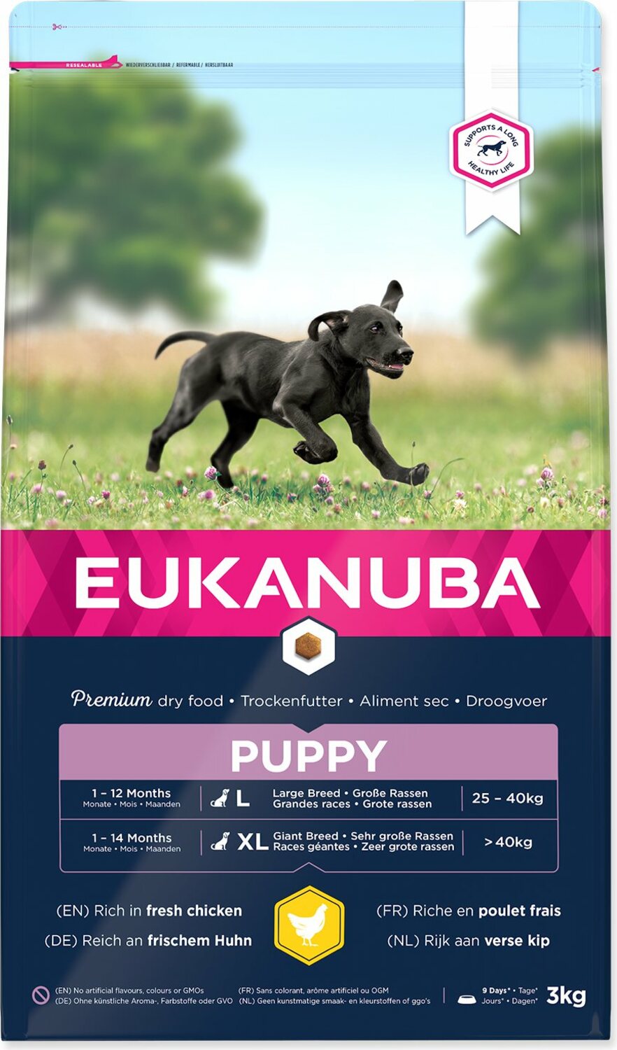 EUK PUPPY LARGE 3KG