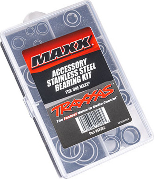 Traxxas sada kuličkových ložisek nerez (pro Maxx)