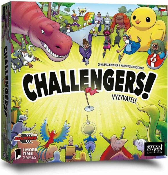 Challengers - Vyzývatelé
