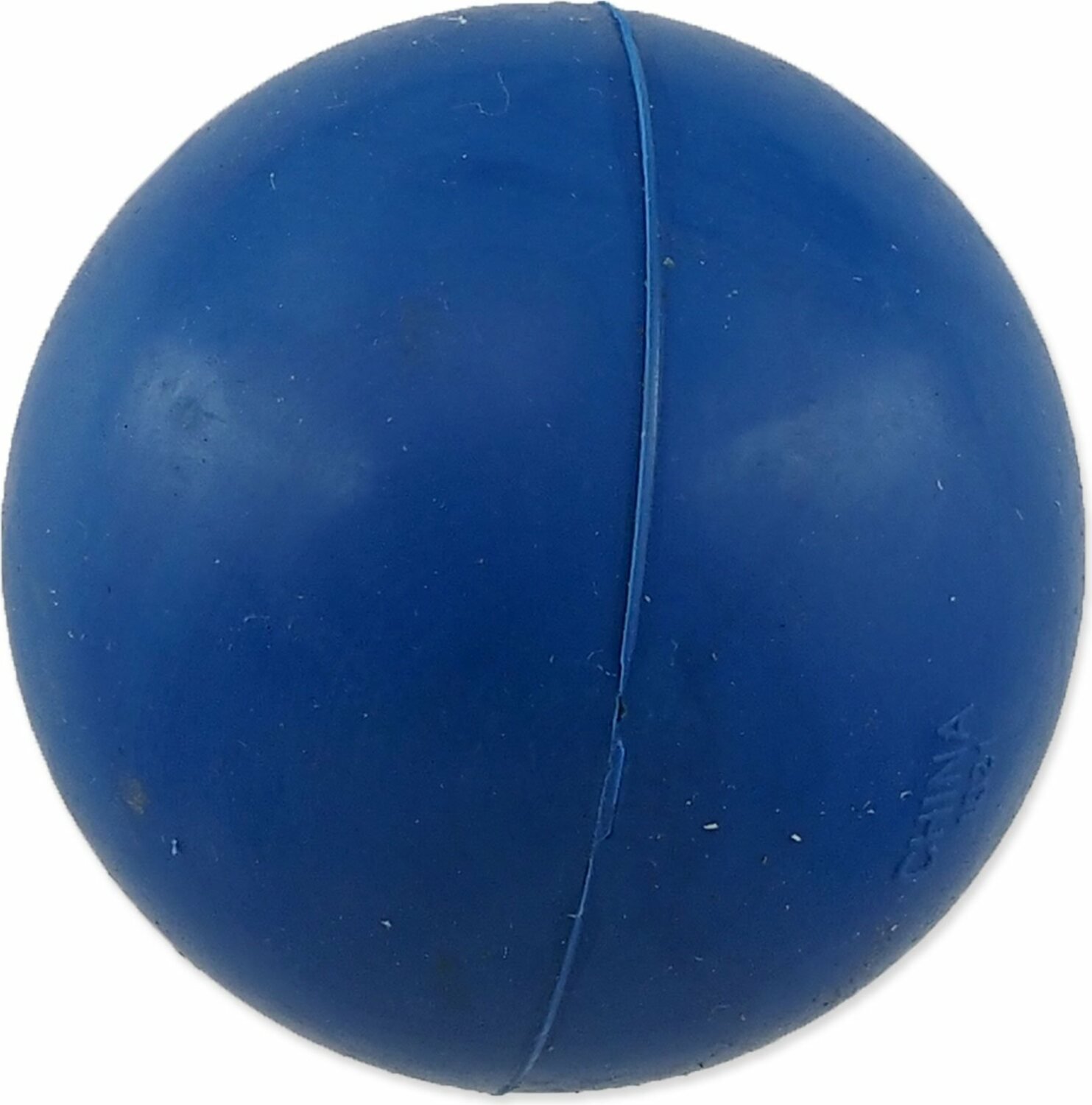 Hračka Dog Fantasy míč tvrdý modrý 5cm