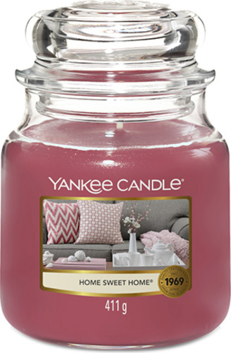 Yankee Candle, Ó sladký domově, Svíčka ve skleněné dóze 411 g