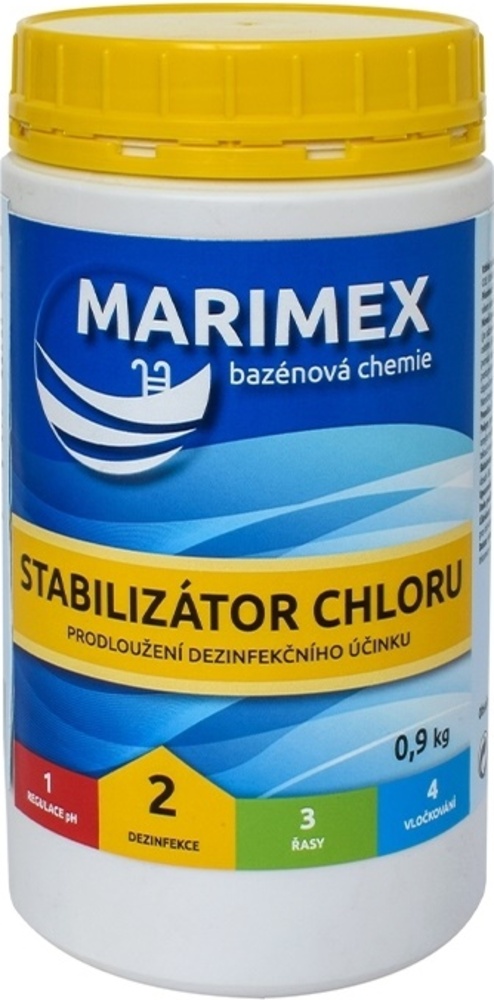 Marimex Stabilizátor Chloru 0,9 kg | 11301403