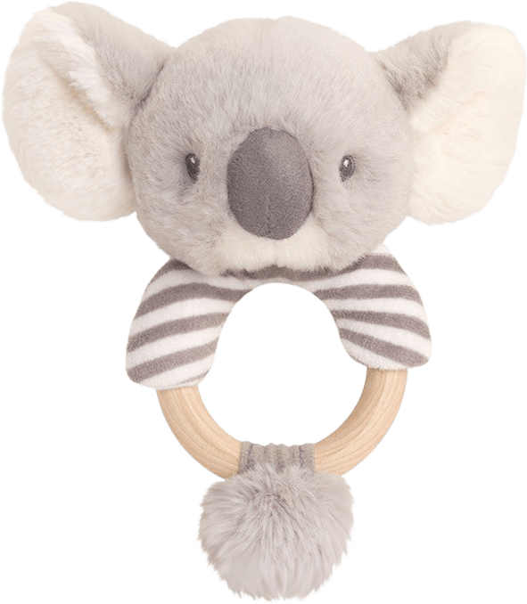 Plyš Keel Chrastítcí Kroužek Roztomilá Koala 14cm