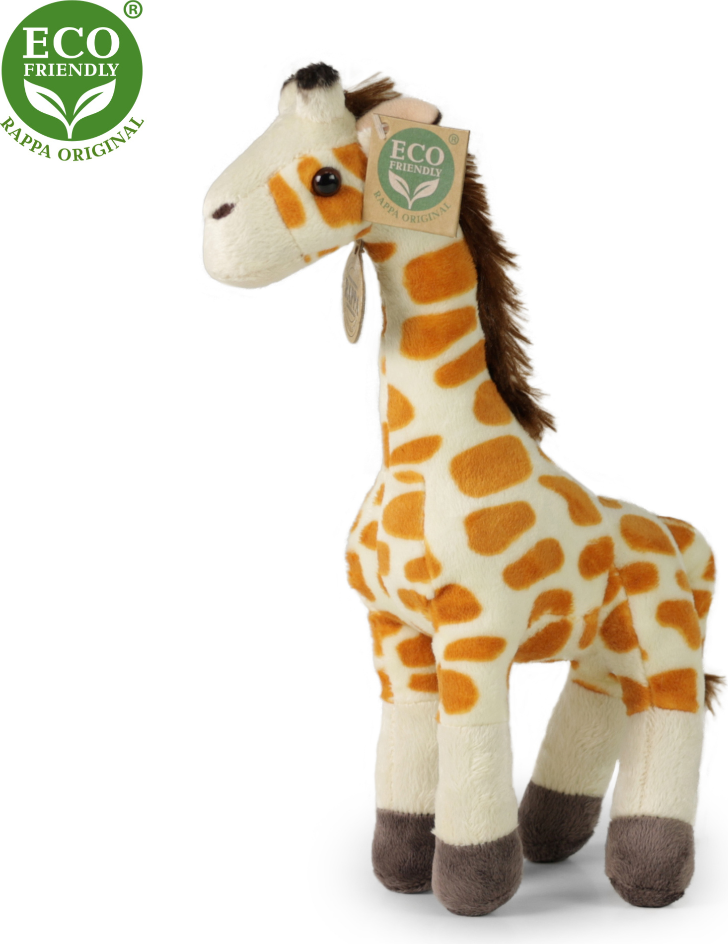 Plyšová žirafa 27 cm ECO-FRIENDLY