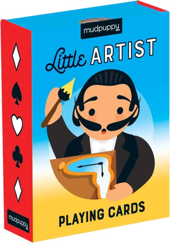 Mudpuppy Malý umelec hracie karty