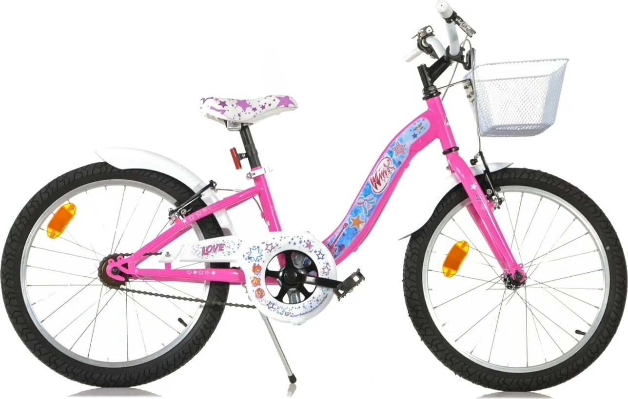 DINO Bikes - Detský bicykel 20" 204R-WX7 - Girl WINX