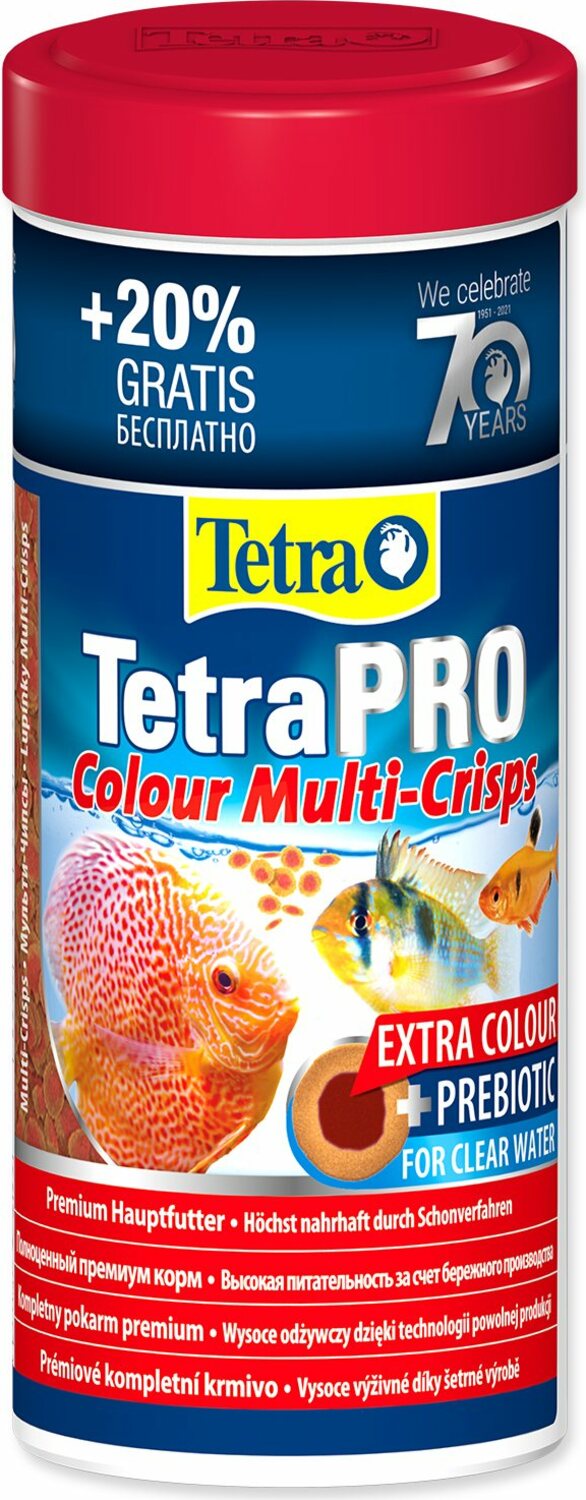 Krmivo Tetra Pro Colour 250+50ml