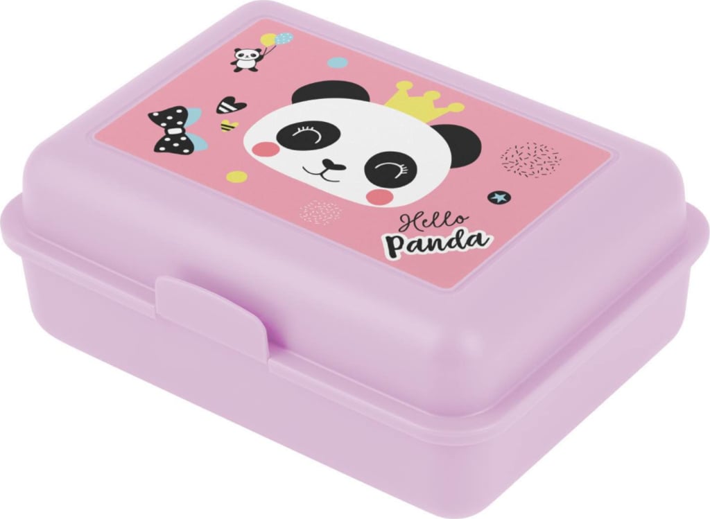BAAGL Box na desiatu Panda